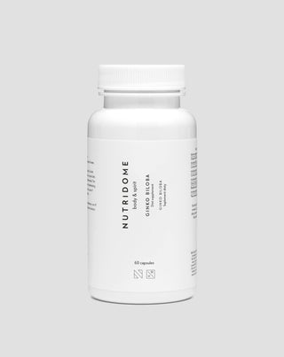 Extrait de feuille de Ginkgo Biloba Nutridome 60 pièces - 1