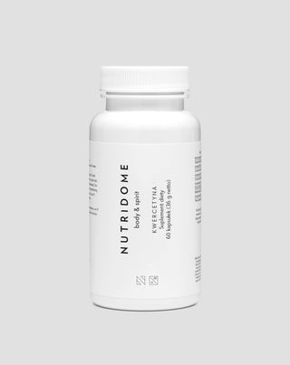 Capsules de quercétine 980 mg/jour pour un effet antioxydant et un soulagement de l'inflammation Nutridome 60 capsules - 1