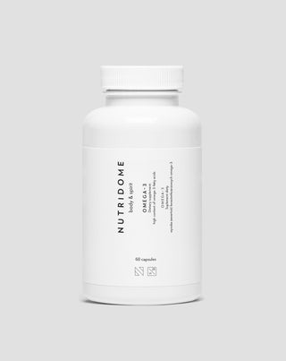 Omega-3 Nutridome voor immuniteit en goede werking van hersenen, hart en zicht, 60 capsules - 1
