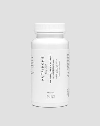 Voedingssupplement met heermoes voor haar en nagels, 60 capsules Nutridome - 1