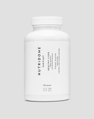 Mariadisteltabletten Gezonde lever Nutridome 180 capsules - 1