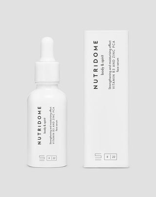 Sérum visage Nutridome 10 % vitamine B3 et 1 % zinc pour l'acné - 4