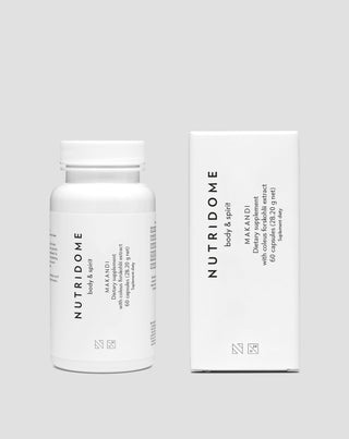 Comprimés de Coleus barbatus avec forskoline, 60 gélules, Nutridome Makandi - 2