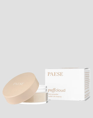 Puff Cloud Loose Face Powder met Blur Smoothing Effect in neutrale tint Paese - 1