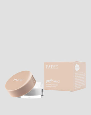 Losse poederdons voor onder de ogen, gladmakend en anti-aging, Paese - 1