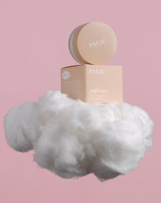 Losse poederdons voor onder de ogen, gladmakend en anti-aging, Paese - 3
