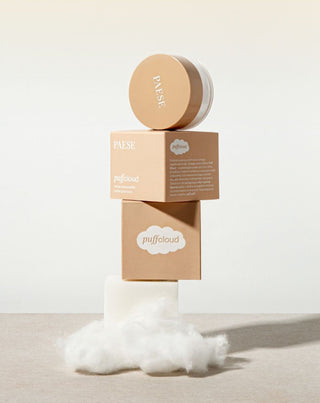 Losse poederdons voor onder de ogen, gladmakend en anti-aging, Paese - 2
