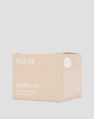 Losse poederdons voor onder de ogen, gladmakend en anti-aging, Paese - 4