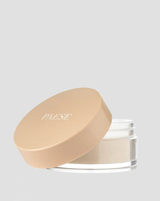 Fixerende en matterende losse rijstpoeder, lichtbeige tint Hi Rice Paese - 1