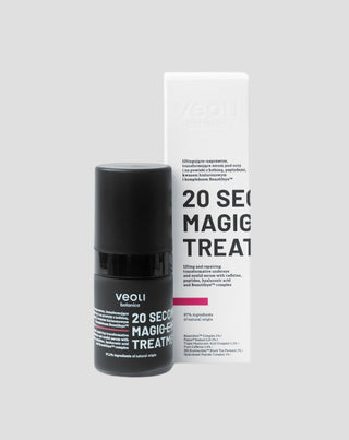 Lifting serum voor de ogen en oogleden met cafeïne 20 seconds magic eye treatment Veoli Botanica_1 - 2