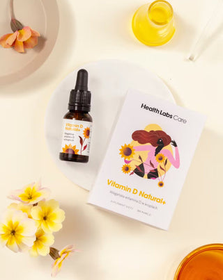 Vitamine D3 végétalienne en gouttes Vitamine D Natural+ Health Labs Care - 2
