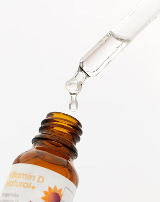 Vitamine D3 végétalienne en gouttes Vitamine D Natural+ Health Labs Care - 3