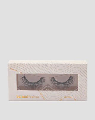 Wowee! 2D nepwimpers voor herhaaldelijk gebruik, eenvoudig aan te brengen Bamm!Lashes - 1