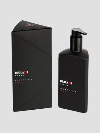 Gel douche pour personnes physiquement actives, provitamine B5, acides aminés Berani - 1