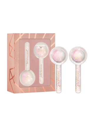 Boules de verre pour massage cryothérapie faciale Boules de glace Cryolift Crystallove - 1