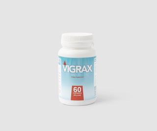 Comprimés Vigrax pour l'érection et la puissance, aux ingrédients naturels, 60 capsules - 1