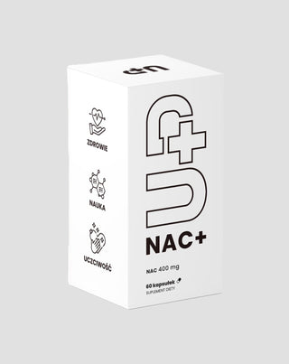 Complément alimentaire innovant UP Health Pharma UP Nac+ pour renforcer le système immunitaire et la fonction hépatique - 1