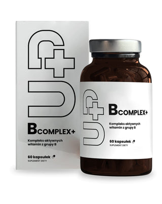 UP Health Pharma UP B Complex contient des formes actives de vitamines du groupe B - 3
