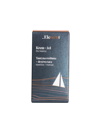 Gezichtsgelcrème met de geur van eikenmos, fruit en jasmijn Element Men - 2