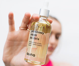 Huile corporelle au jasmin aux huiles naturelles et à la vitamine E Auna - 4
