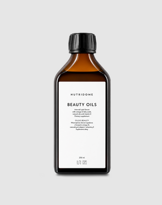 Drinkbare oliën voor de huid met Omega 6 en Vitamine E Beauty Nutridome 250 ml - 1