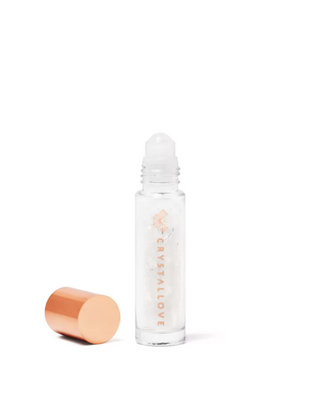 Flacon en cristal pour huiles essentielles - Cristal strass Crystallove - 1