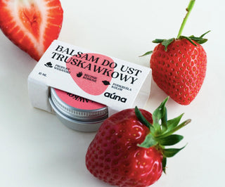 Lotion pour les lèvres à la fraise pour une couleur de lèvres plus belle et plus de brillance Auna - 3