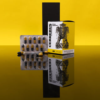 Stimulateur de testostérone Cerberus Iridium Labs pour une récupération musculaire accélérée, 60 capsules - 2