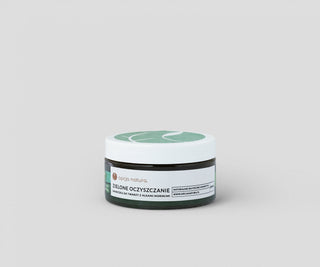 Masque visage pour les impuretés Nettoyage vert Opcja Natura - 1