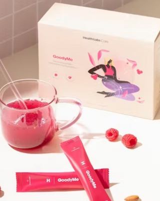 Fibres fonctionnelles Health Labs Care GoodyMe au goût de framboise pour une sensation de satiété - 2