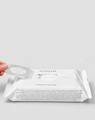 Lingettes humides Nutridome au panthénol apaisant pour bébés et enfants 60 pièces - 3