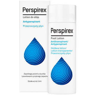 Lotion anti-transpirante rafraîchissante pour les pieds Perspirex - 1