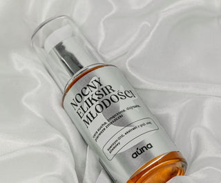 Élixir de jeunesse nocturne au coenzyme Q10 pour peaux sèches, fatiguées et matures Auna - 3