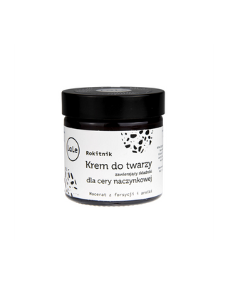 Crème visage pour peau vasculaire à l'huile d'argousier pour renforcer les parois des vaisseaux sanguins La-Le - 1