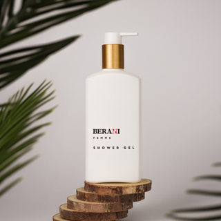 Gel douche crémeux et naturel Berani Femme pour une peau douce - 2