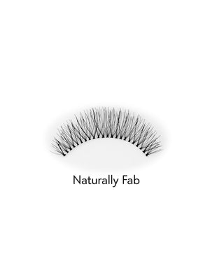 Faux cils 2D Bamm!Lashes Naturally Fab pour un usage répété, résistants à la déformation - 2