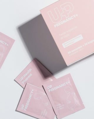 Up Health Pharma Up Pregnancy Plus gezondheidsondersteuning tijdens de zwangerschap - 4