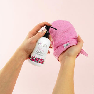 Huile démaquillante apaisante Vianek pour les yeux, le visage et les lèvres au macérât de camomille - 2