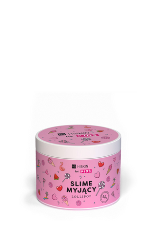 HiSkin for Kids Lollipop slime de bain rose pour enfants - 1