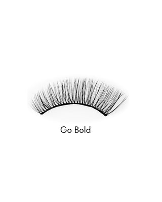 Faux cils 2D Bamm!Lashes Go Bold pour un usage répété, très doux - 2