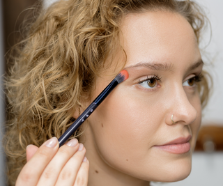 Pinceau estompeur de fards à paupières Say Makeup à poils souples n° 4 - 2