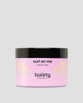 Crème coiffante Twisty Curl pour cheveux bouclés aux extraits de lin et d'avoine - 1