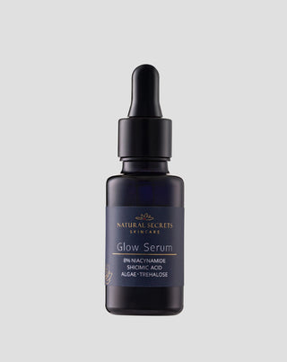 Gezichtsserum met 8% niacinamide, geschikt voor acnegevoelige huid Natural Secrets - 1