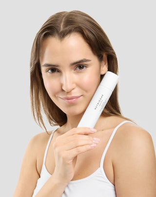 Nutridome lichte gezichtsnevel SPF 50 UVB-, UVA-beschermingsspray_2 - 2