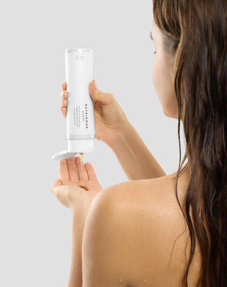 Nutridome shampoo voor vet haar zorgt voor langdurige frisheid - 2