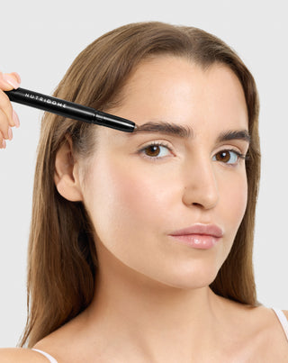 Cire à sourcils brune Nutridome à l'huile de ricin avec effet laminant - 2