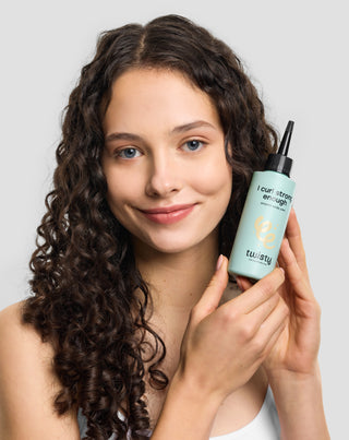 Gommage enzymatique du cuir chevelu aux acides AHA pour nettoyer et stimuler la microcirculation Twisty - 3