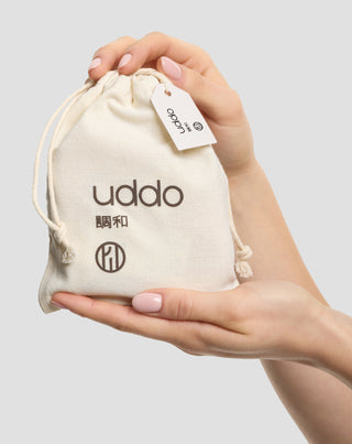 Uddo massageborstel van natuurlijk zwijnenhaar voor het lichaam - 5