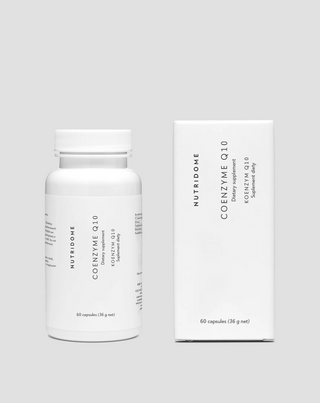 Co-enzym Q10 in capsules voor een gezond hart- en vaatstelsel, mooie huid en haar Nutridome 60 stuks - 2