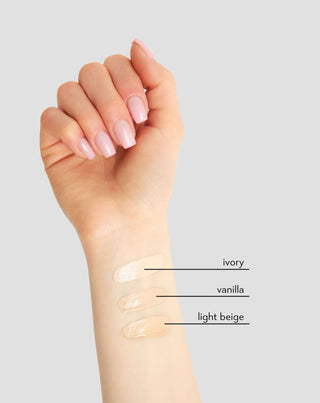 Crème BB hydratante Nutridome beige clair SPF 50 à l'acide hyaluronique et à la vitamine C 03 - 3